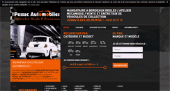 Desktop Screenshot of pessacauto.com
